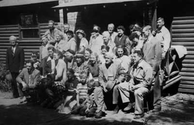 photo of planning committee, 1950
