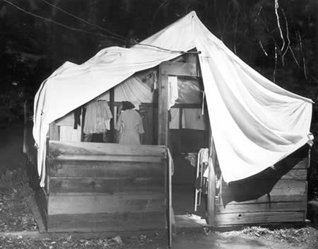 Photo of accommodations at Boulder Creek.