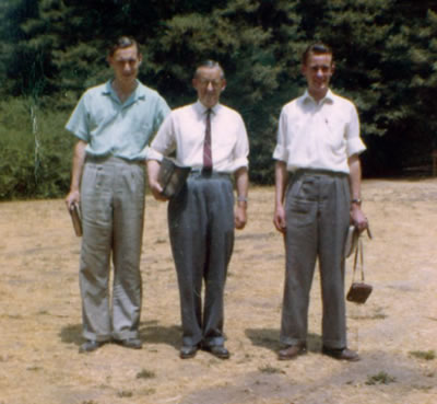 Photo of the Mansfields, 1960